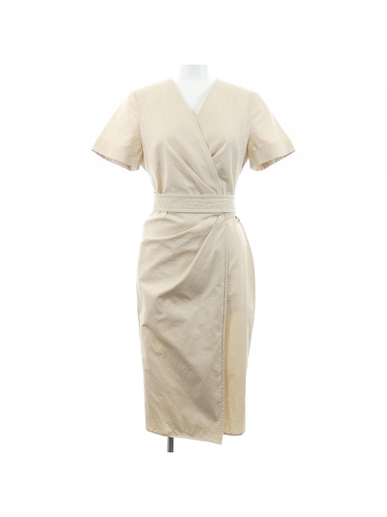 Max Mara Dress Beige
